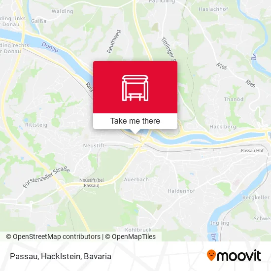 Карта Passau, Hacklstein