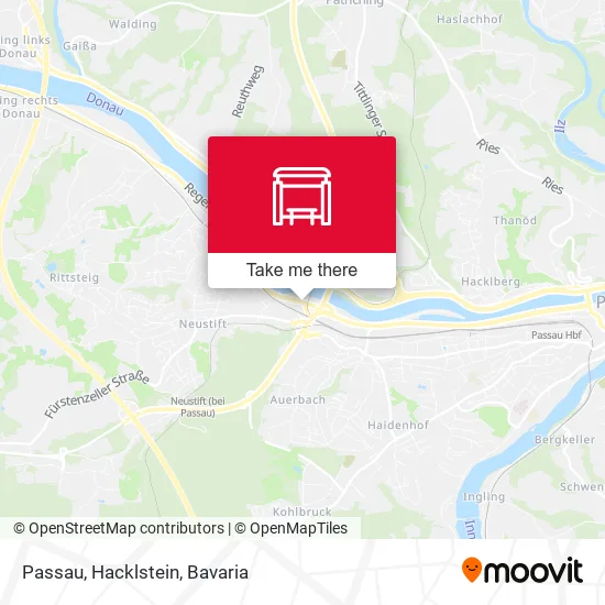 Карта Passau, Hacklstein