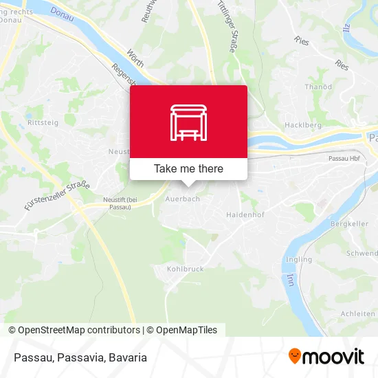 Карта Passau, Passavia