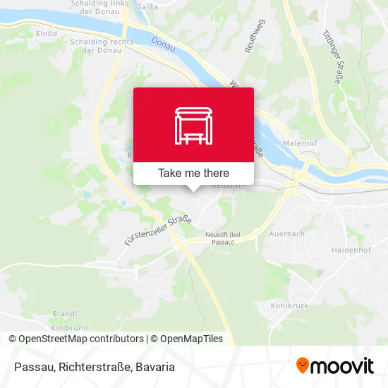 Карта Passau, Richterstraße