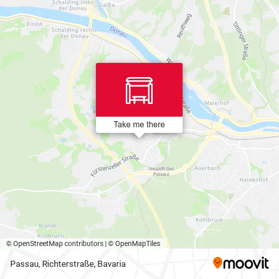 Карта Passau, Richterstraße