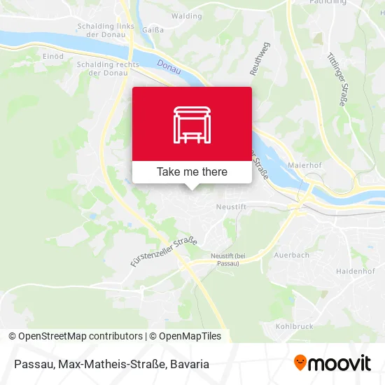 Карта Passau, Max-Matheis-Straße