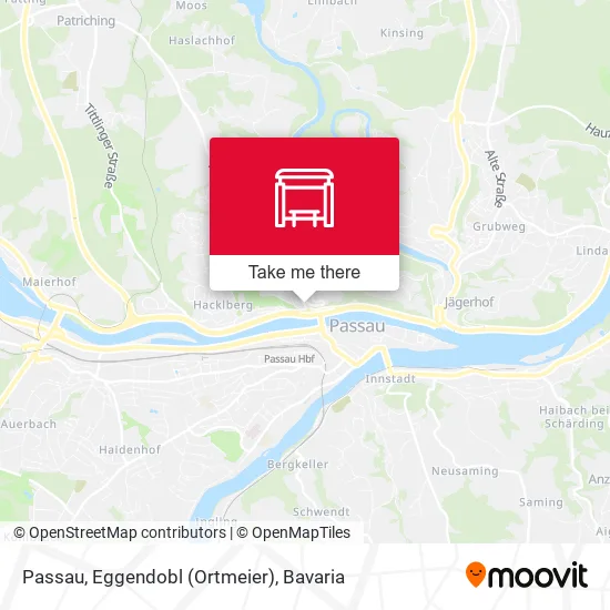 Карта Passau, Eggendobl (Ortmeier)