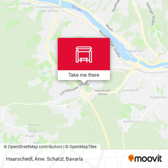 Карта Haarschedl, Anw. Schatzl