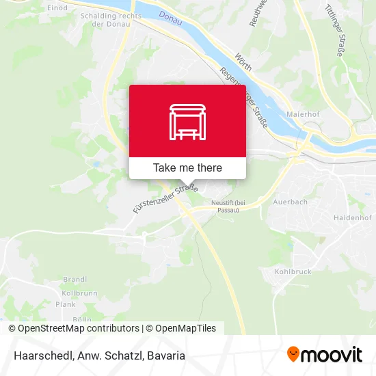 Карта Haarschedl, Anw. Schatzl