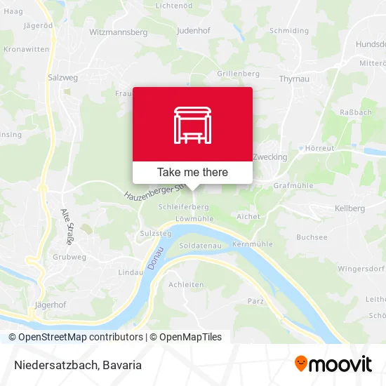 Карта Niedersatzbach
