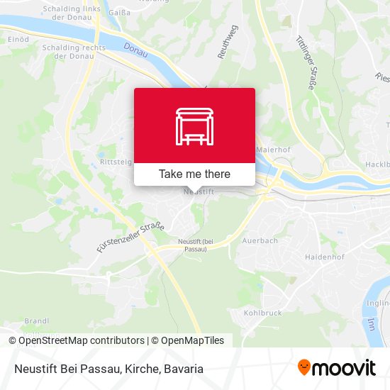Neustift Bei Passau, Kirche map