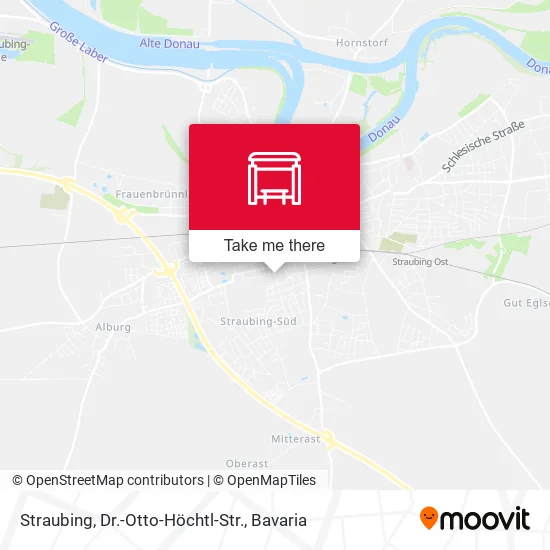 Карта Straubing, Dr.-Otto-Höchtl-Str.