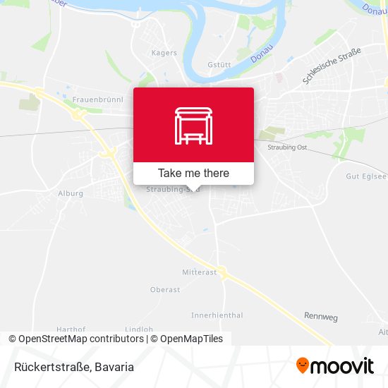 Rückertstraße map
