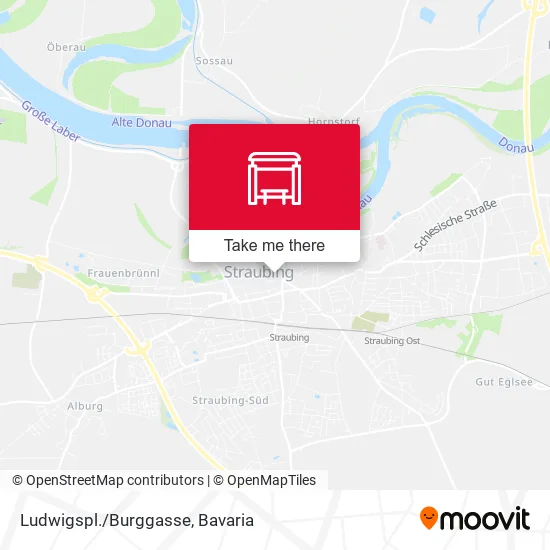 Карта Ludwigspl./Burggasse