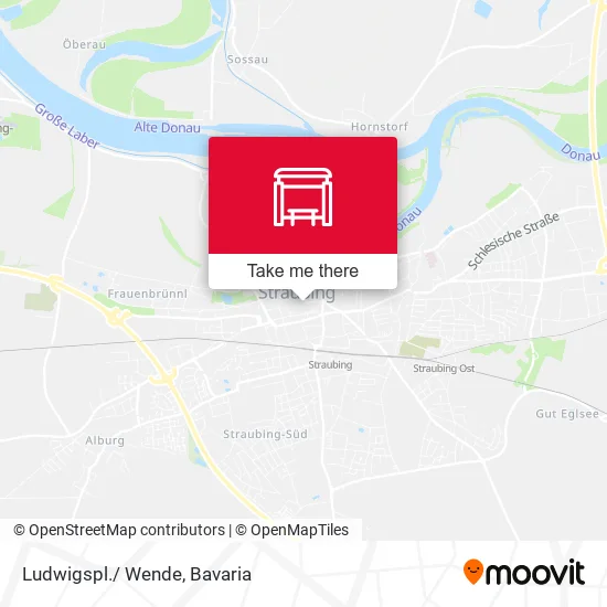 Карта Ludwigspl./ Wende