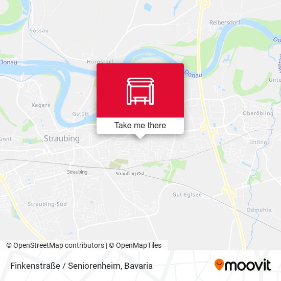 Finkenstraße / Seniorenheim map