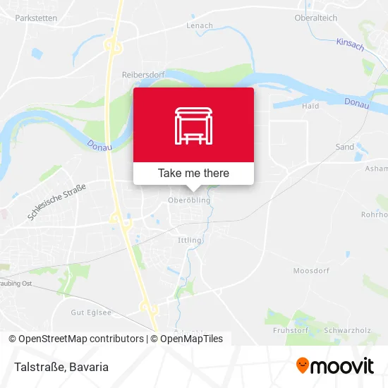 Карта Talstraße