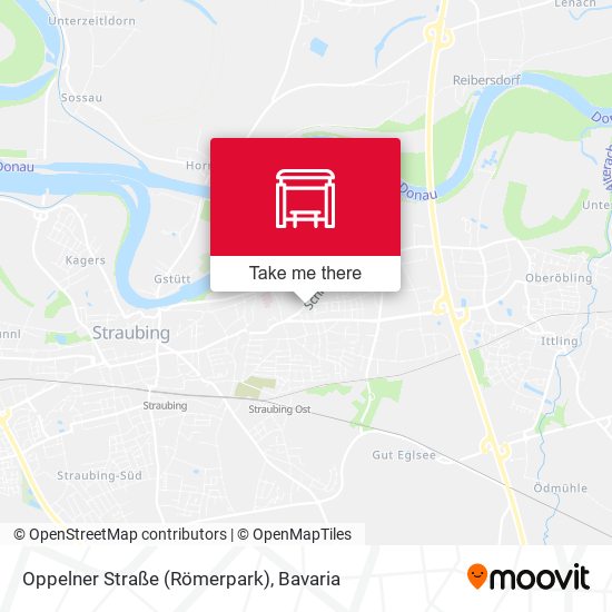 Oppelner Straße (Römerpark) map