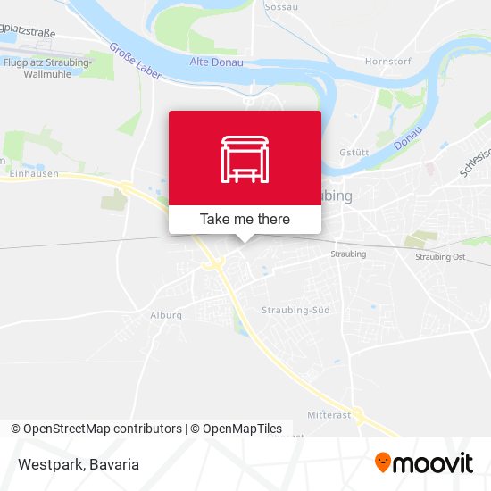 Карта Westpark