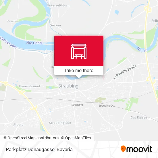 Карта Parkplatz Donaugasse