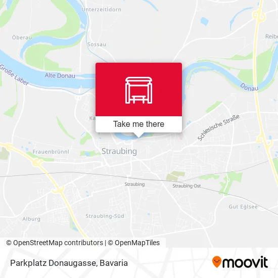 Карта Parkplatz Donaugasse
