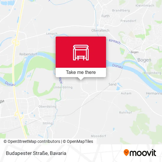 Карта Budapester Straße