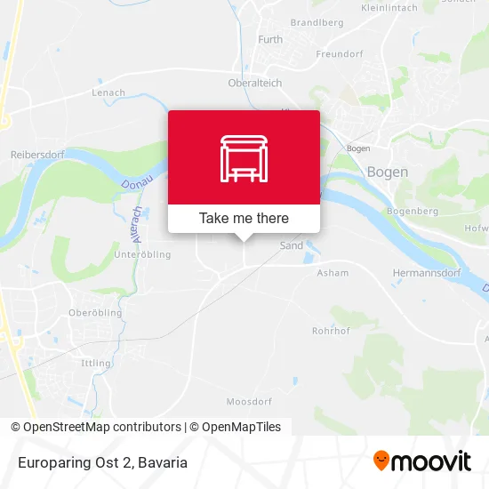 Карта Europaring Ost 2