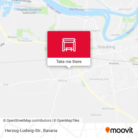 Карта Herzog-Ludwig-Str.