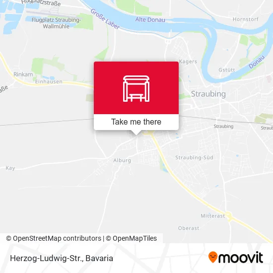Карта Herzog-Ludwig-Str.