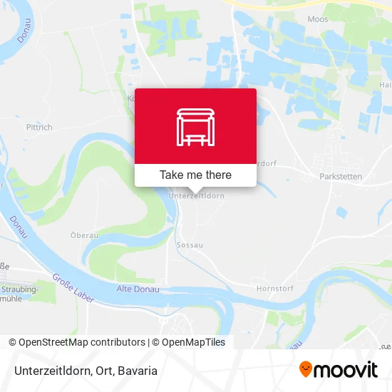 Карта Unterzeitldorn, Ort
