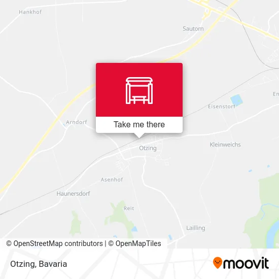 Карта Otzing