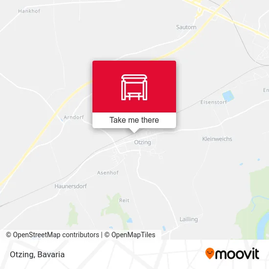 Карта Otzing