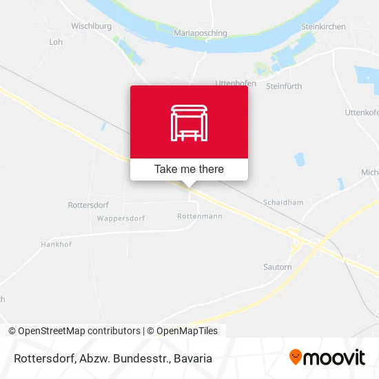 Карта Rottersdorf, Abzw. Bundesstr.