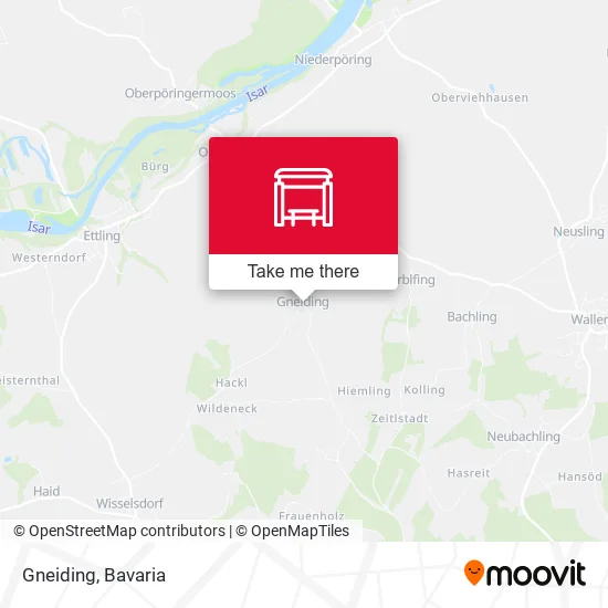 Карта Gneiding