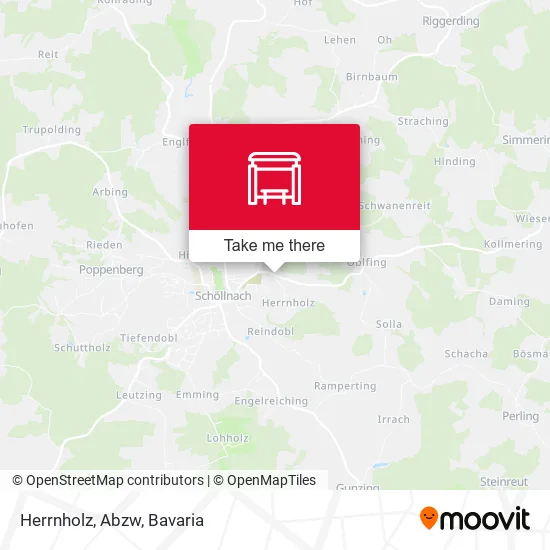 Карта Herrnholz, Abzw