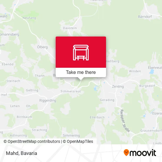 Карта Mahd