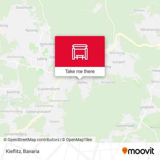 Карта Kieflitz