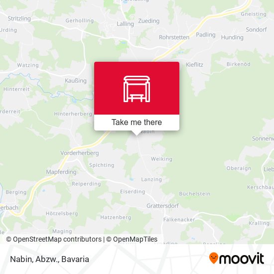 Nabin, Abzw. map