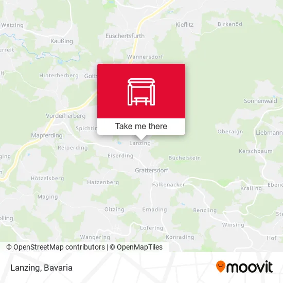 Карта Lanzing