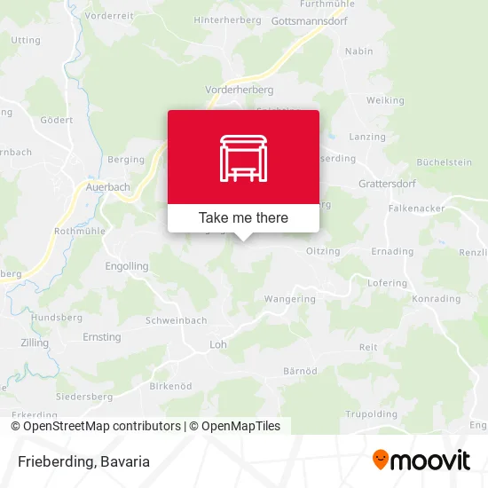 Карта Frieberding