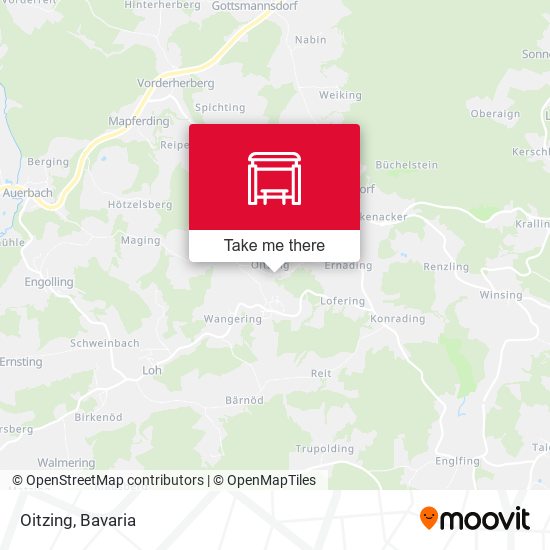 Карта Oitzing