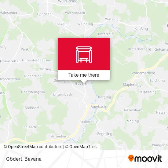 Карта Gödert