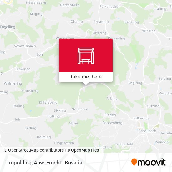 Trupolding, Anw. Früchtl map