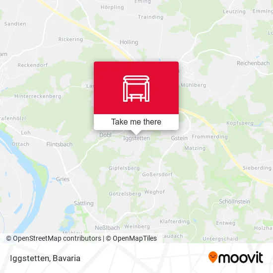 Карта Iggstetten