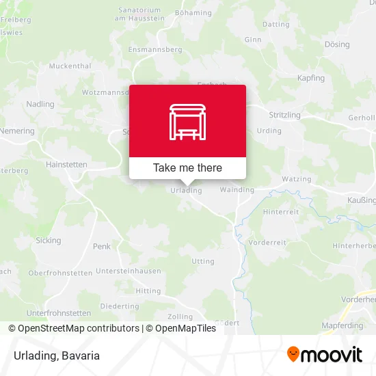 Карта Urlading