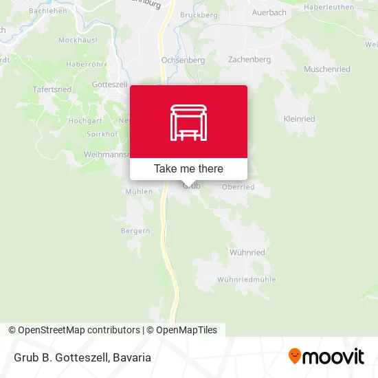 Карта Grub B. Gotteszell
