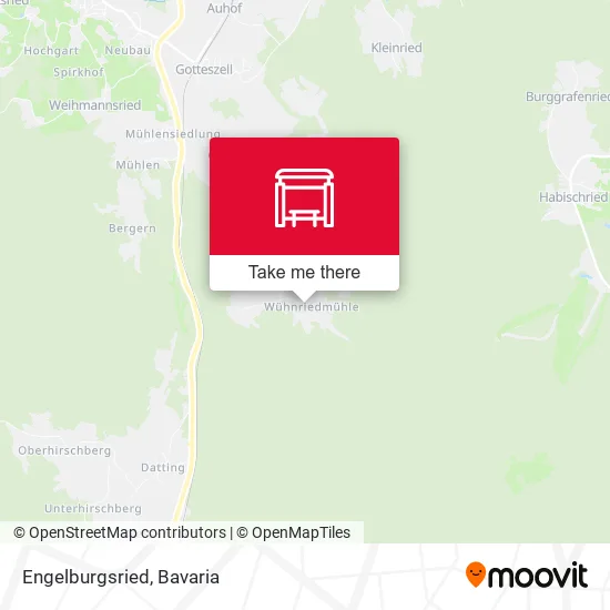 Карта Engelburgsried