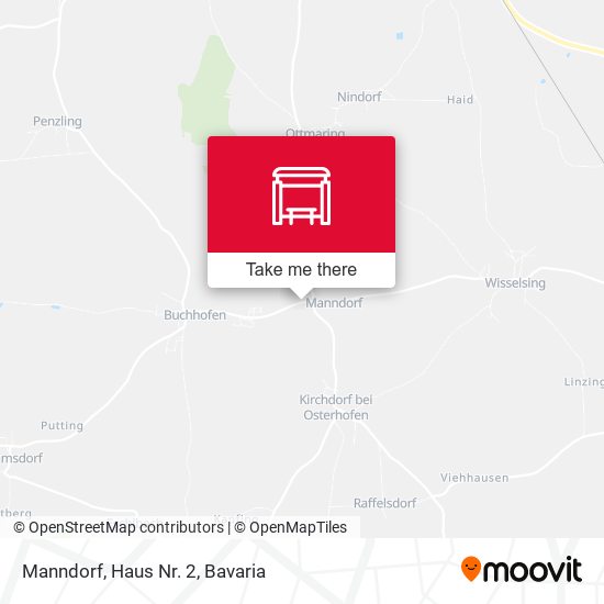 Manndorf, Haus Nr. 2 map