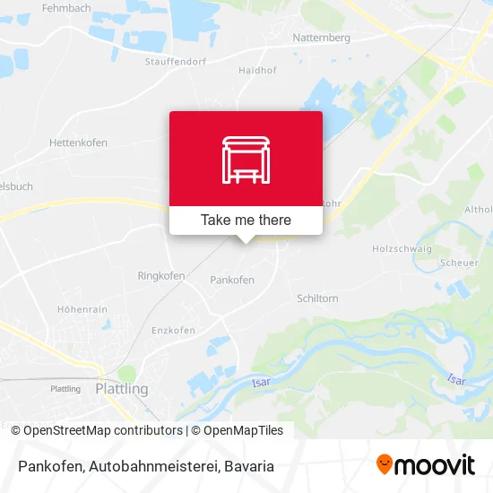 Карта Pankofen, Autobahnmeisterei