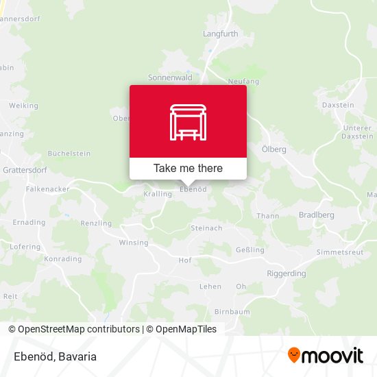 Карта Ebenöd
