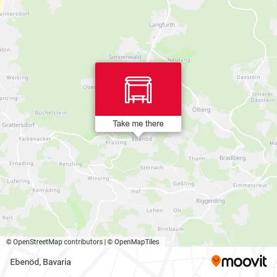 Карта Ebenöd
