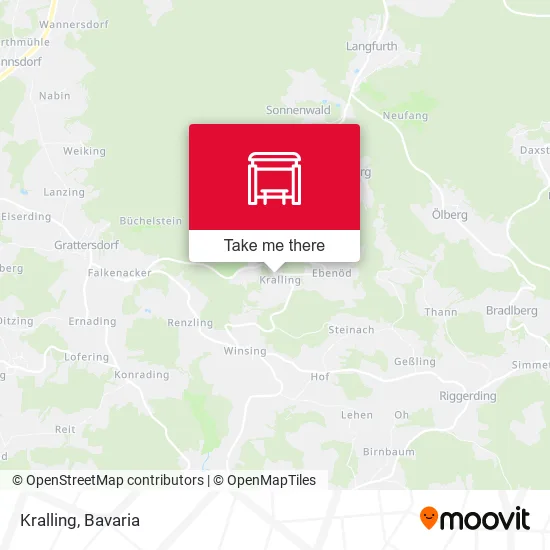 Карта Kralling