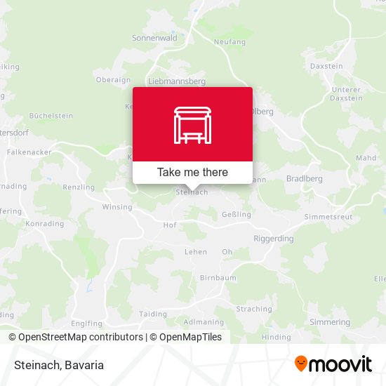 Карта Steinach