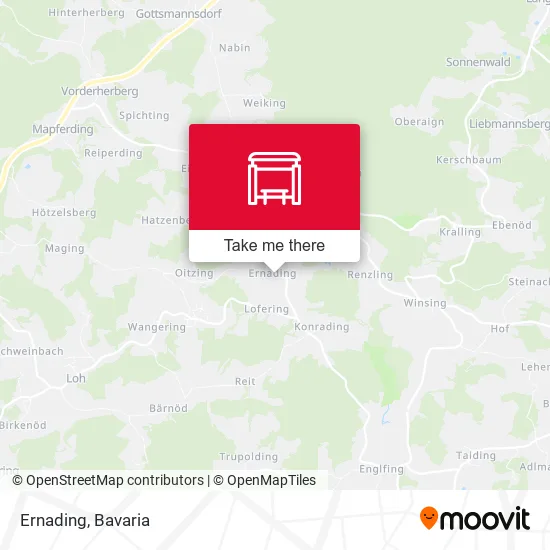 Карта Ernading